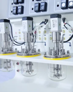 Microbial Bioreactor Glass Vessel3